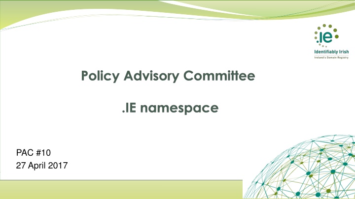 Proposed Policy Change for .ie Domain Registration