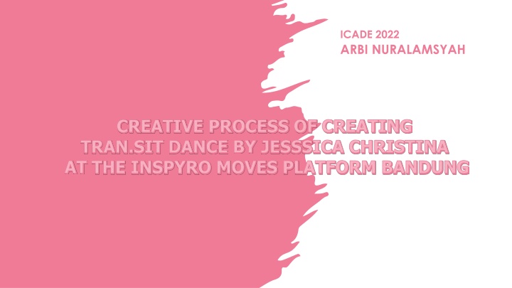 Creative Process of Jessica Christina in Contemporary Dance at Inspiryo Moves, Bandung