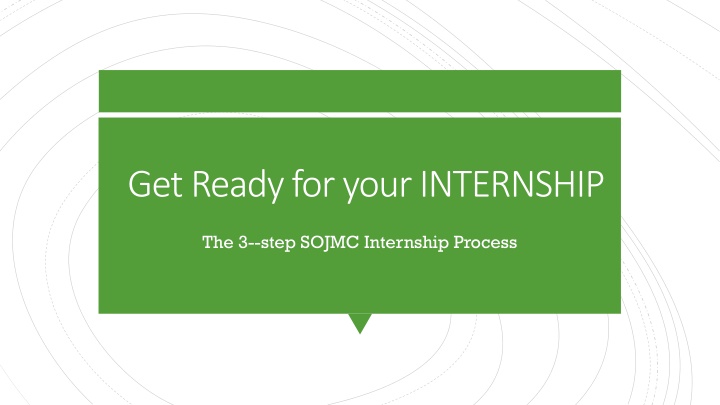 SOJMC Internship Process: Requirements and Steps