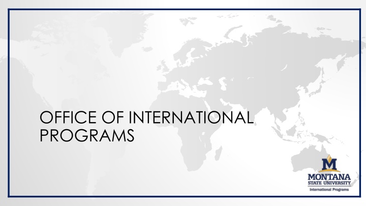 International Education Crisis Management and Future Directions