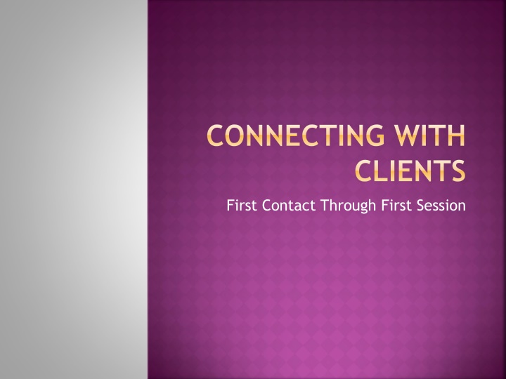 Effective Strategies for Connecting with Clients in Career Counseling