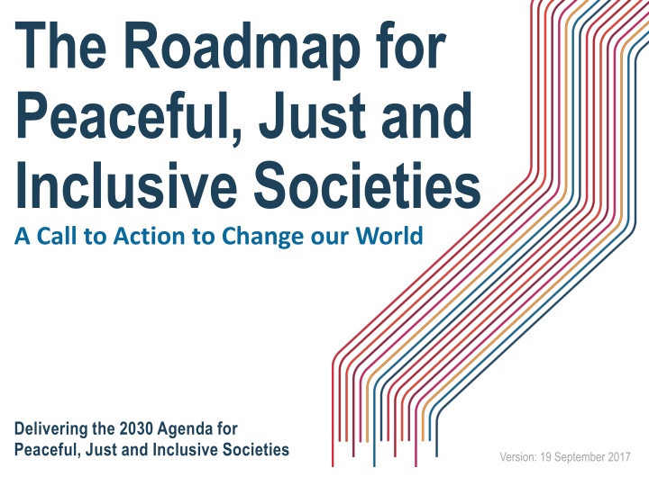 Pathway to Peace and Inclusion: Roadmap for a Sustainable Future