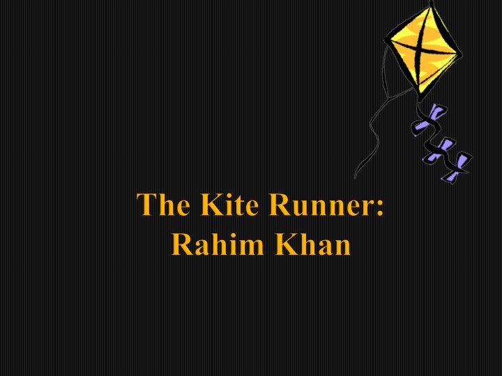 Key Characters in 