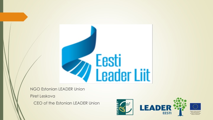 Estonian LEADER Union - Empowering Rural Development in Estonia