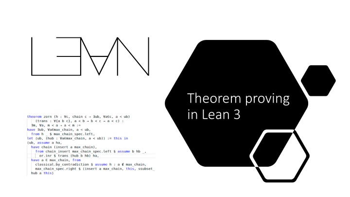 Automated Theorem Proving in Lean