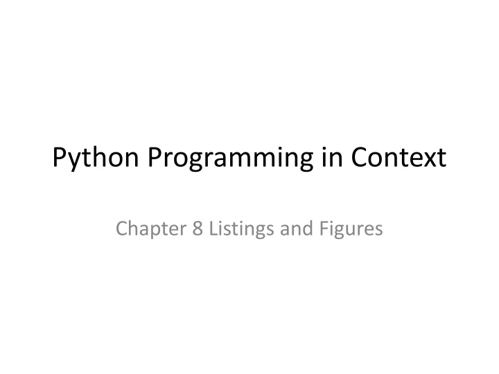 Advanced Examples of Using Dictionaries and Lists in Python Programming