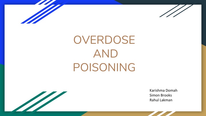 Comprehensive Guide to Overdose and Poisoning Management