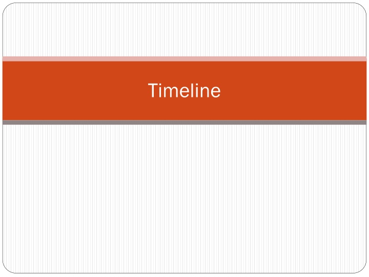Constructing a Clear and Concise Timeline for Legal Analysis
