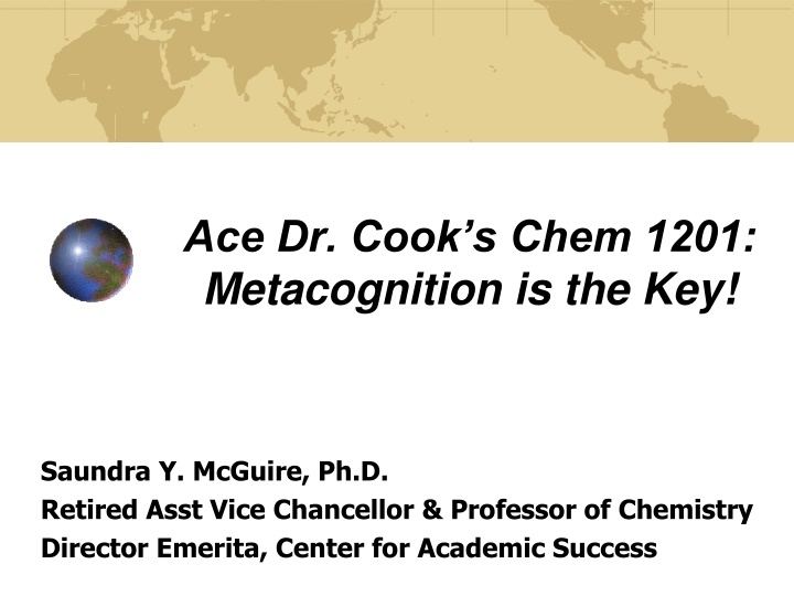 Enhancing Academic Success Through Metacognition: Strategies and Stories