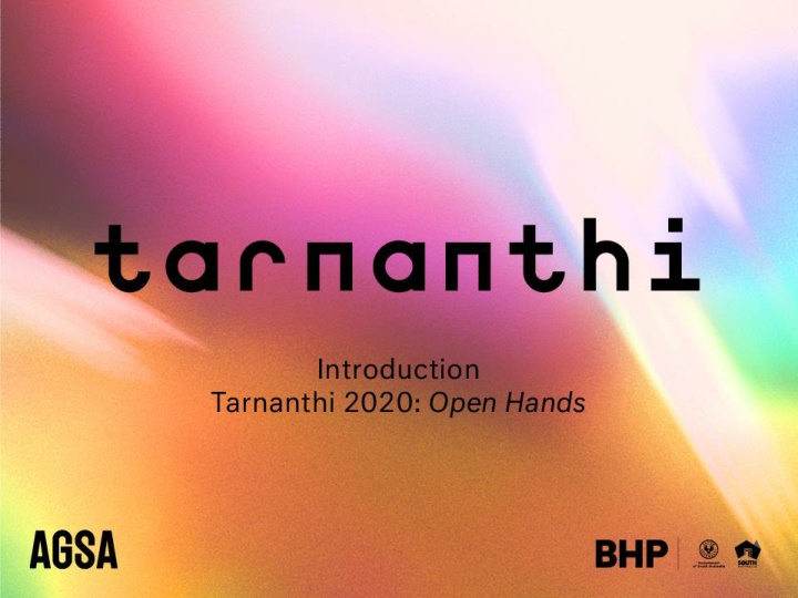 Indigenous Art: Tarnanthi 2020 Open Hands Education Resource