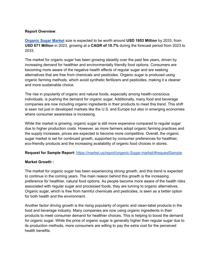 report overview n.w