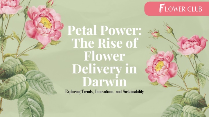 exploring trends innovations and sustainability n.w