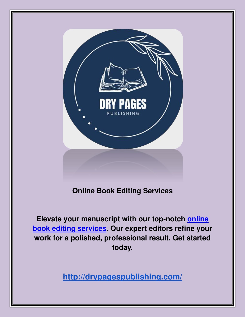 online book editing services l.w