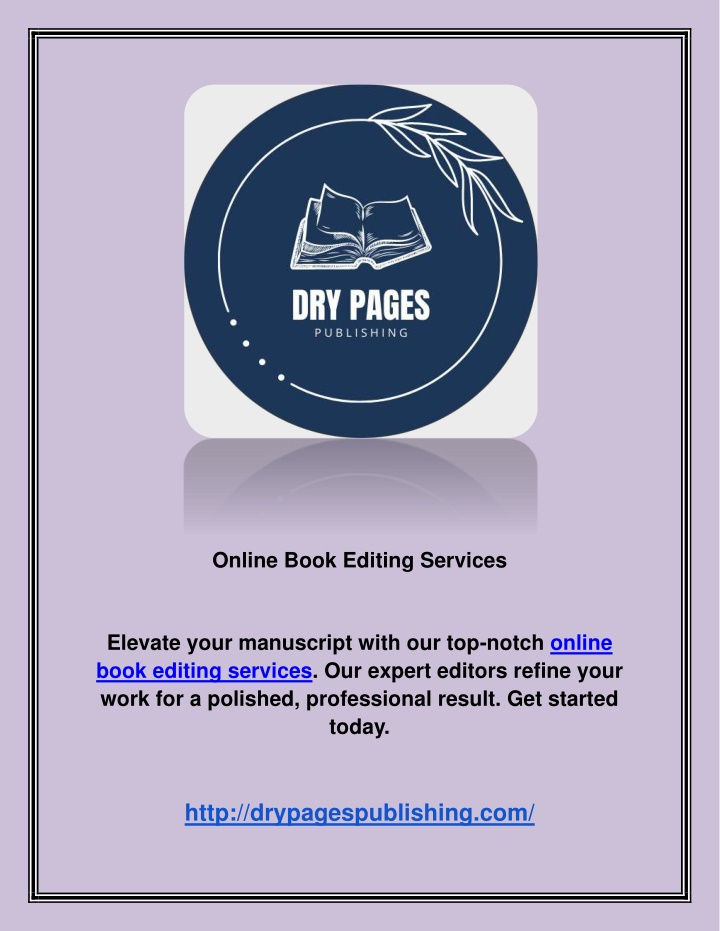 online book editing services n.w