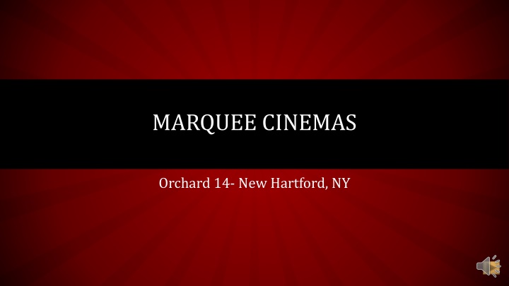 Marquee Cinemas - Bringing Entertainment to Life Since 1979