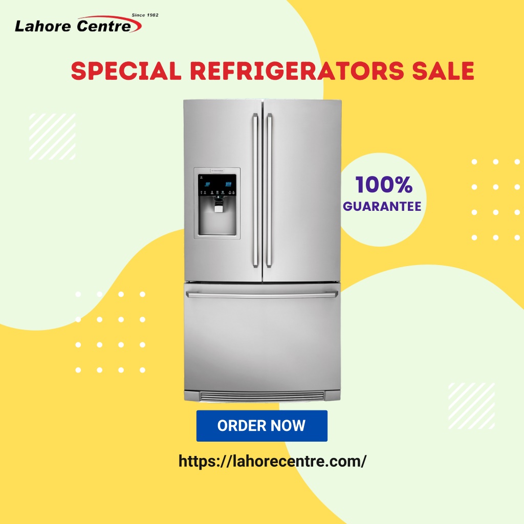 special refrigerators sale l.w