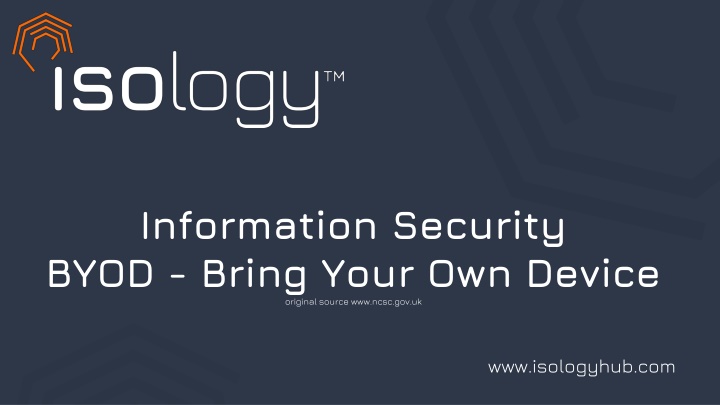 Effective BYOD Policy for Secure Business Data Access