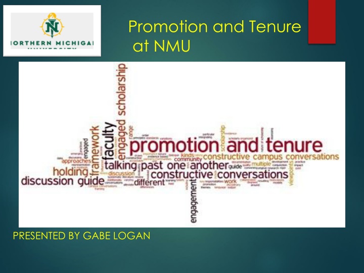 Guidelines for Promotion and Tenure at Northern Michigan University