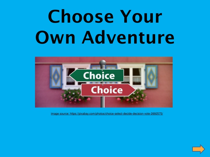 Interactive Adventure: Choose Your Path Wisely