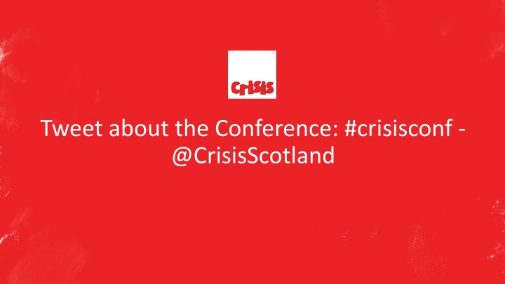Creative Strategies to Address Homelessness at #CrisisConf
