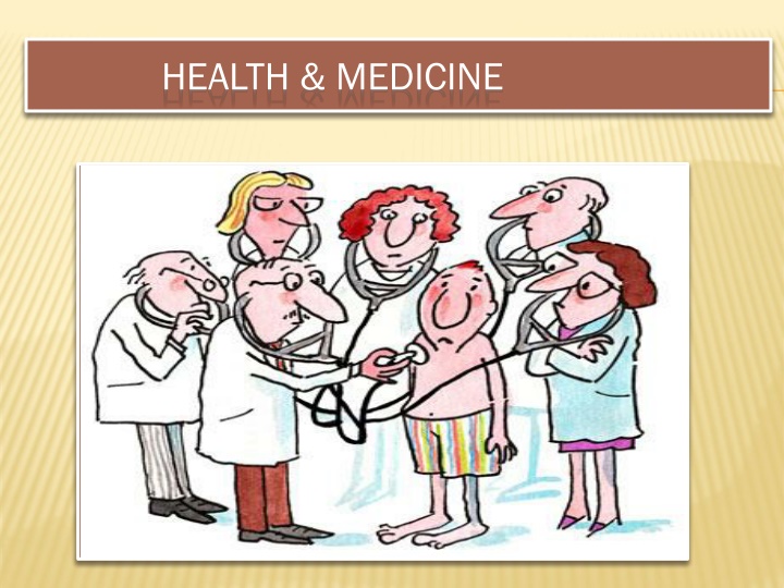A Look into Health and Medicine: The Importance of Wellness