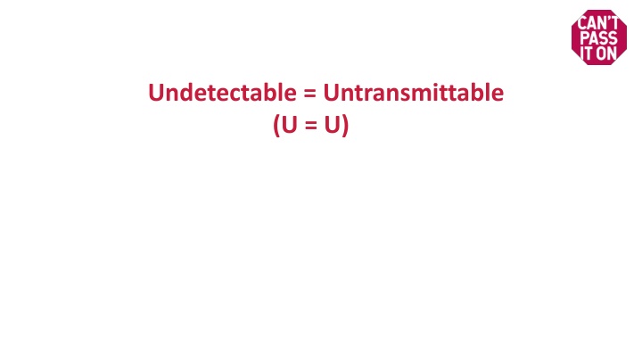 Breaking Barriers: Understanding U=U in HIV Prevention