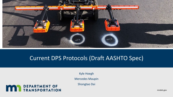 Comprehensive Overview of Current DPS Equipment and Data Specifications