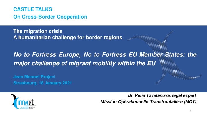 Challenges and Measures in EU Migration Crisis Management