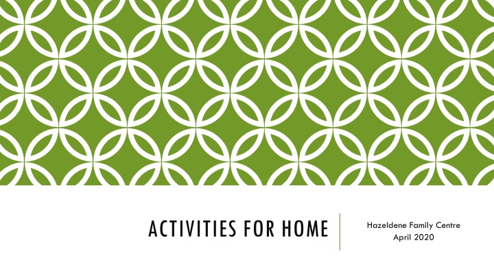 Fun Scavenger Hunts for Stay-at-Home Activities