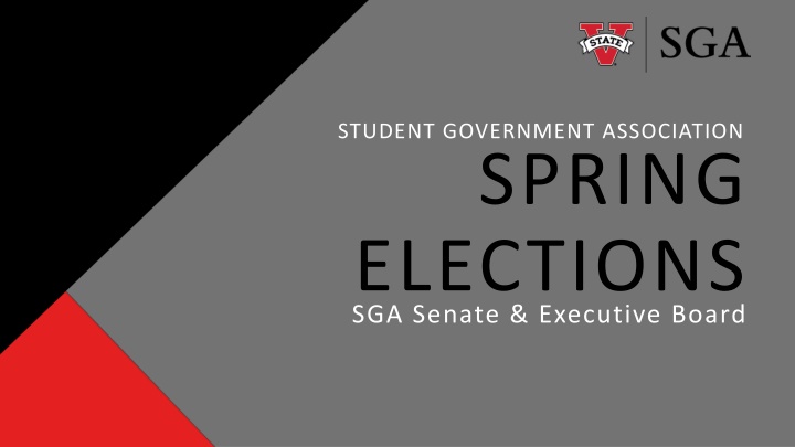 Spring 2023 SGA Elections Information