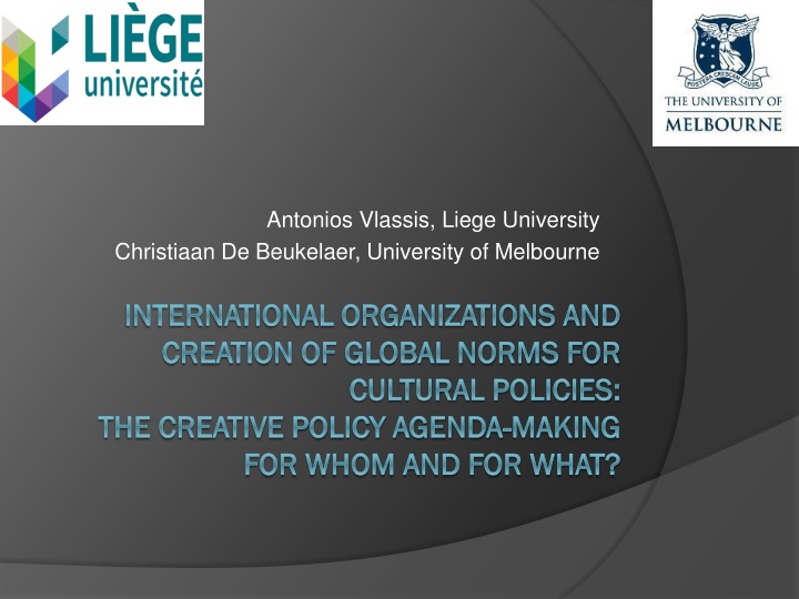 The Role of International Organizations in Shaping Global Creative Economy Policies