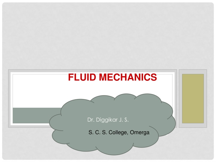 Fluid Mechanics: Fundamentals and Concepts