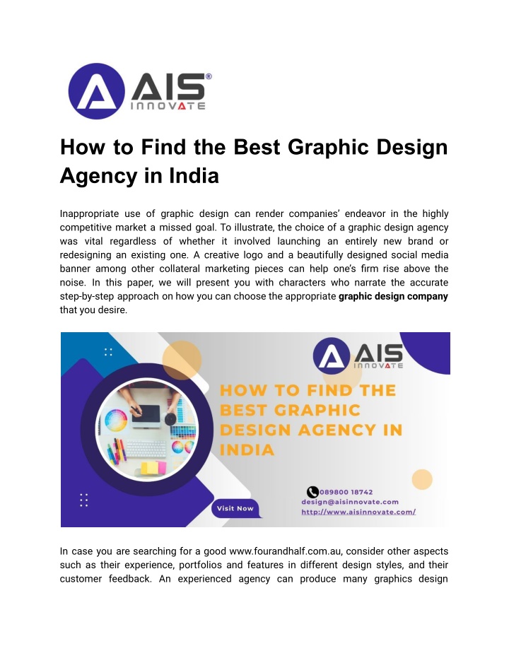 how to find the best graphic design agency n.w