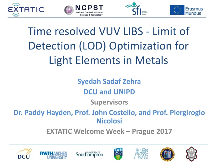 Optimizing LOD in Time-Resolved VUV LIBS for Light Elements in Metals