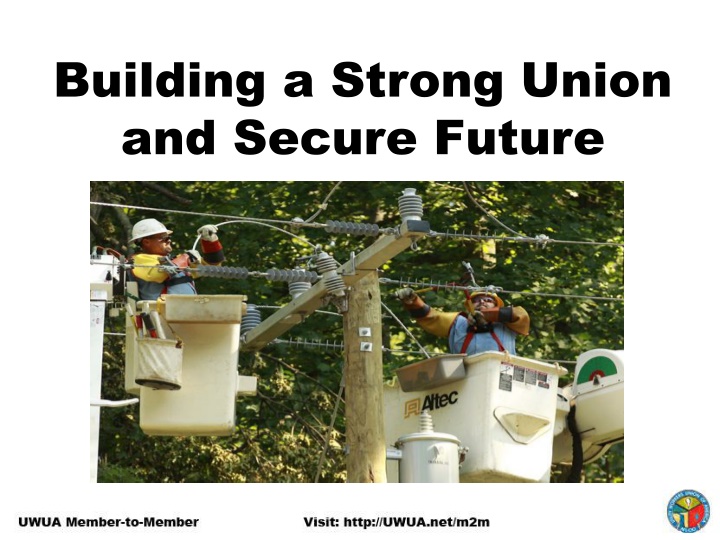 Building a Strong Union and Secure Future: Economic Solutions for America