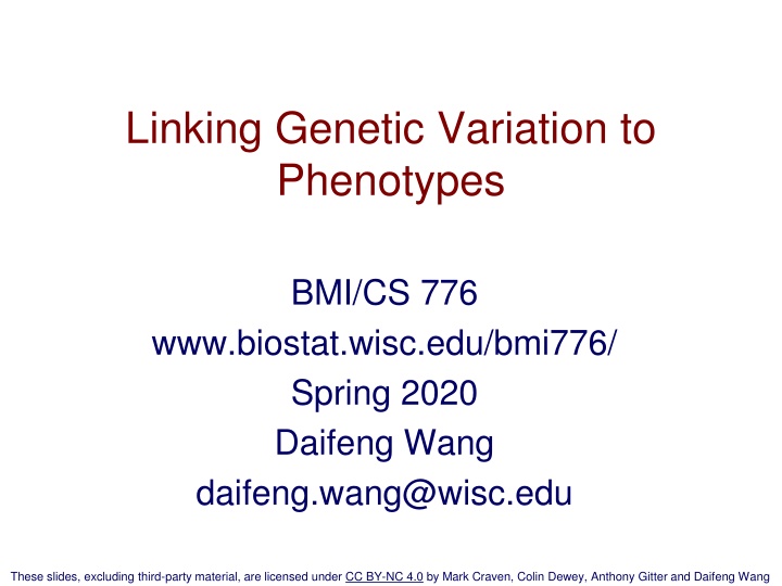 Human Genetic Variation and Its Implications