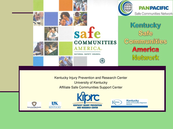 Kentucky Injury Prevention and Research Center - Promoting Safe Communities