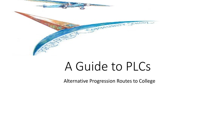 A Guide to Post Leaving Certificate (PLC) Courses and Progression Routes