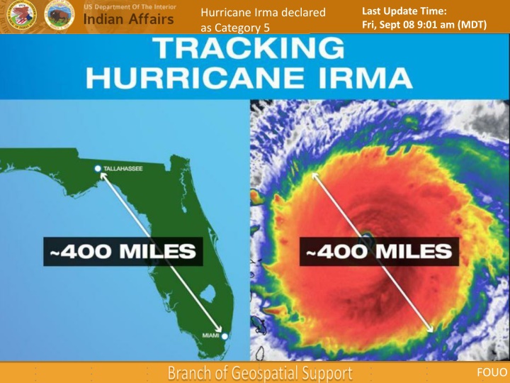 Latest Updates on Hurricane Irma and Evacuation Guidelines