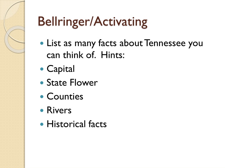 Interesting Facts About Tennessee
