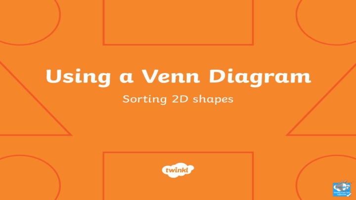 Venn Diagrams for Sorting Shapes