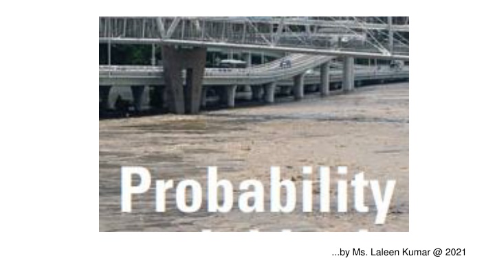 Probability: Learning Outcomes and Examples