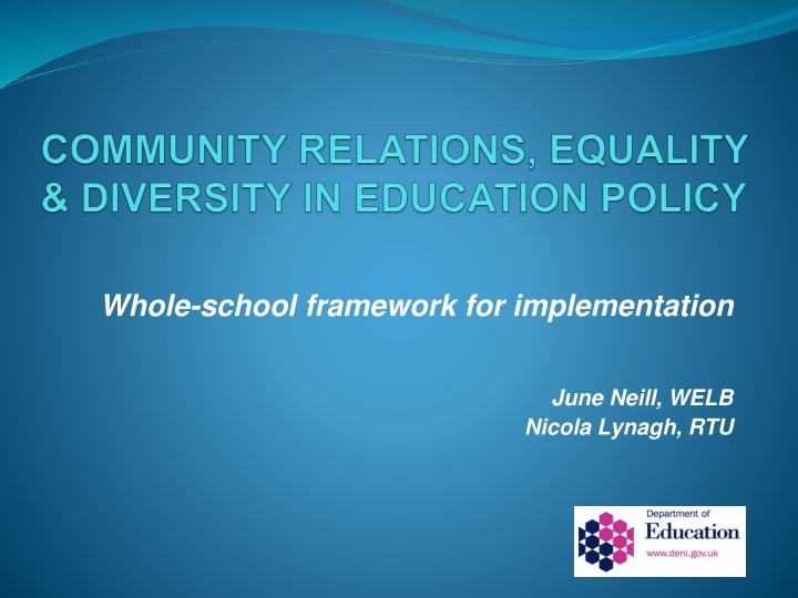 Reflecting on School Ethos and Culture for Continuous Improvement