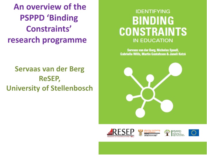 Insights into PSPPD Binding Constraints Research Programme