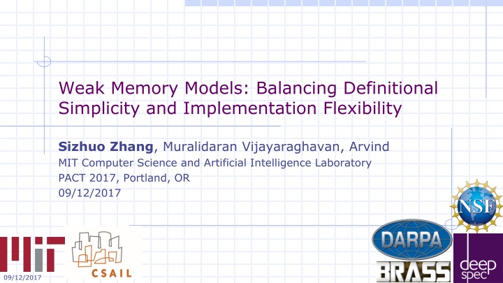 Memory Models in Computer Architecture