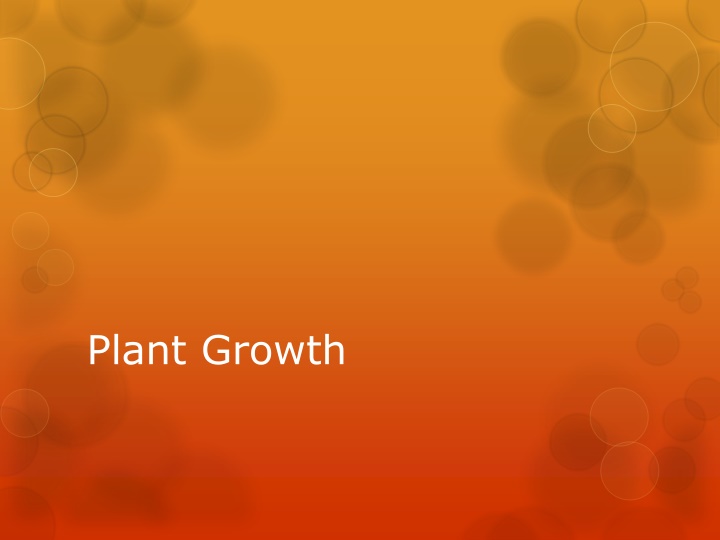 Plant Cell Growth Mechanisms