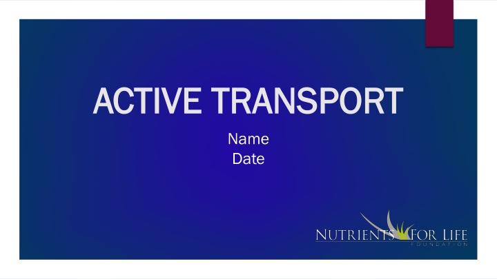 Plant and Soil Interactions Through Active Transport