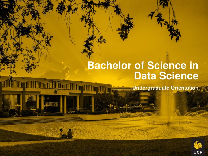 Data Science at UCF: A Major for the Future