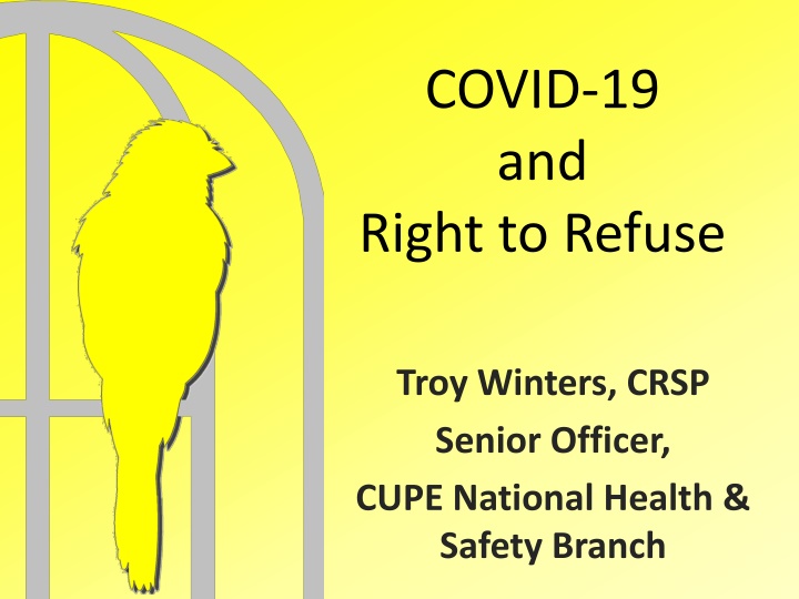 COVID-19: Protection, Spread, and Right to Refuse