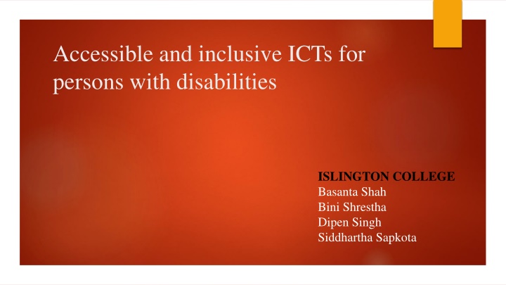 Enhancing Accessibility with Eyeball Tracking Technology for Persons with Disabilities